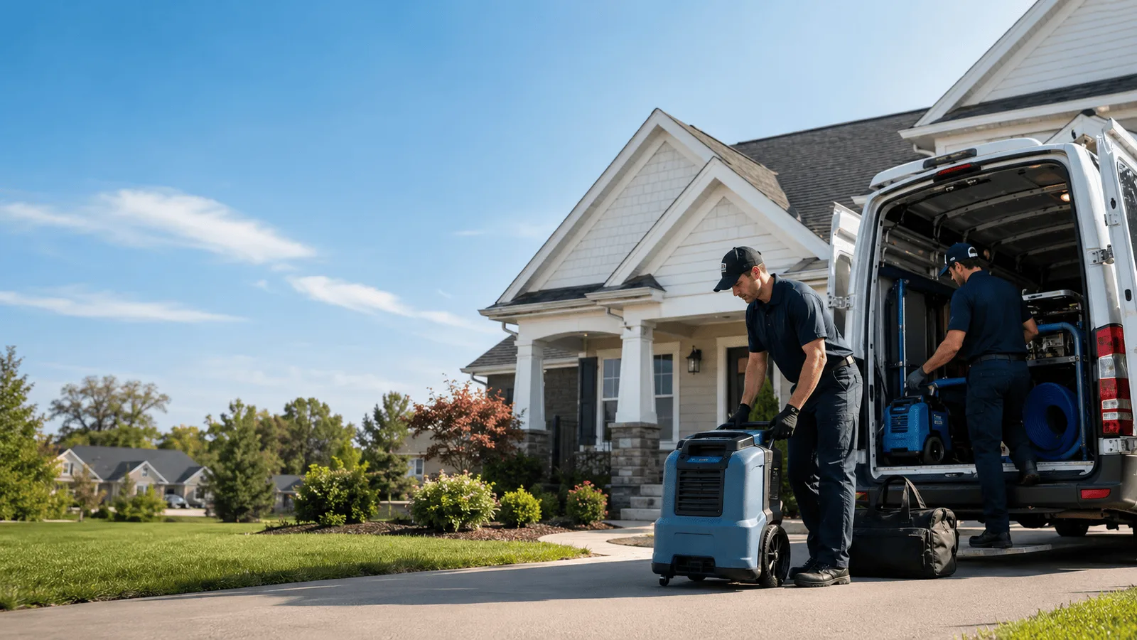 Mold Remediation in Phenix, VA